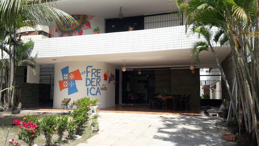 Frederica Hostel E Pousada João Pessoa 外观 照片